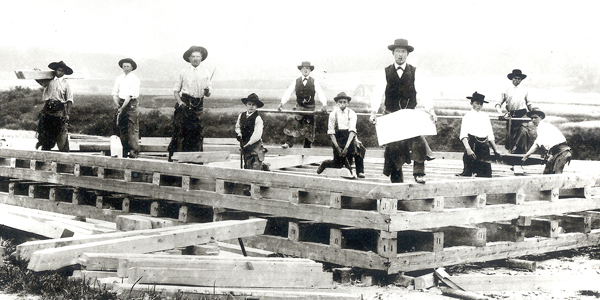 Holzbau Lauffer Geschichte